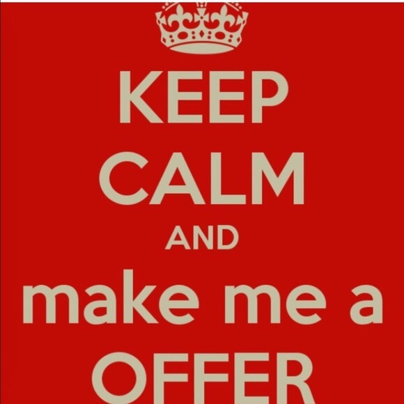 See something you like?  Please make me an offer!
