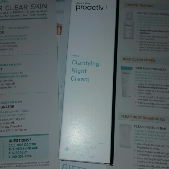 Proactiv Clarifying Night Cream