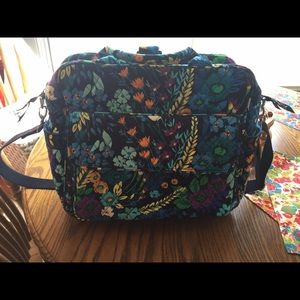 Vera Bradley Messenger Diaper Bag