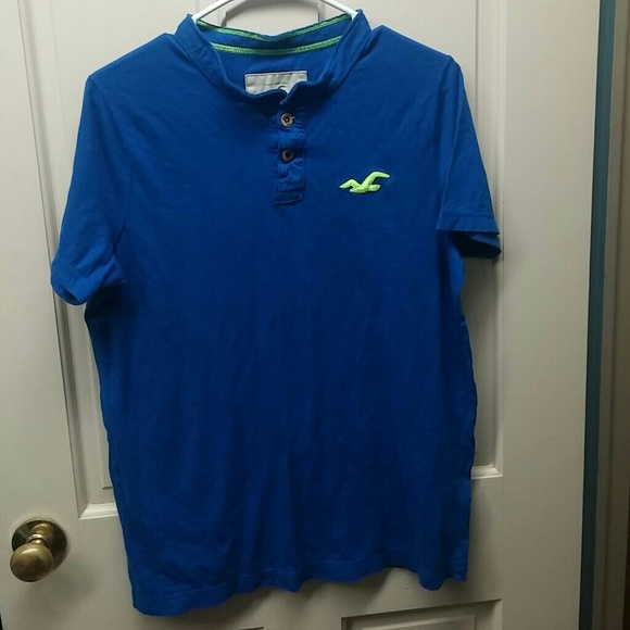 Hollister Other - Hollister Mens medium blue shirt
