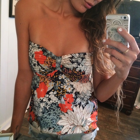 🌺SOLD🌺Roxy Tube Top