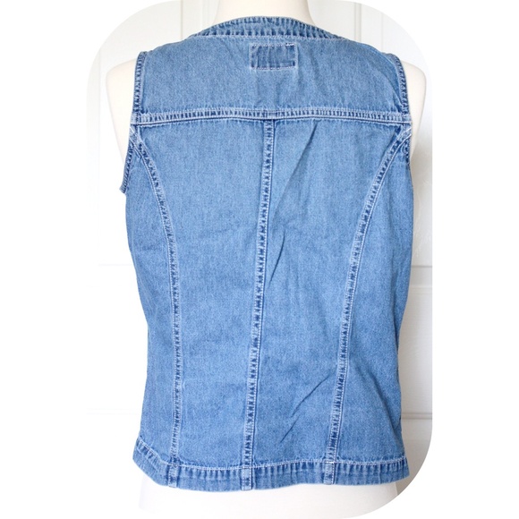 Denim Vest - Picture 2 of 3