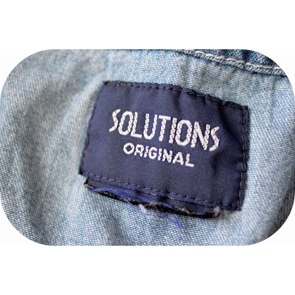 Denim Vest - Picture 3 of 3