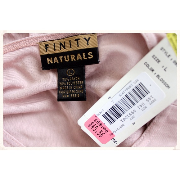 Nude / Pale Pink Tee - Picture 3 of 3