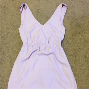 Lavender dress