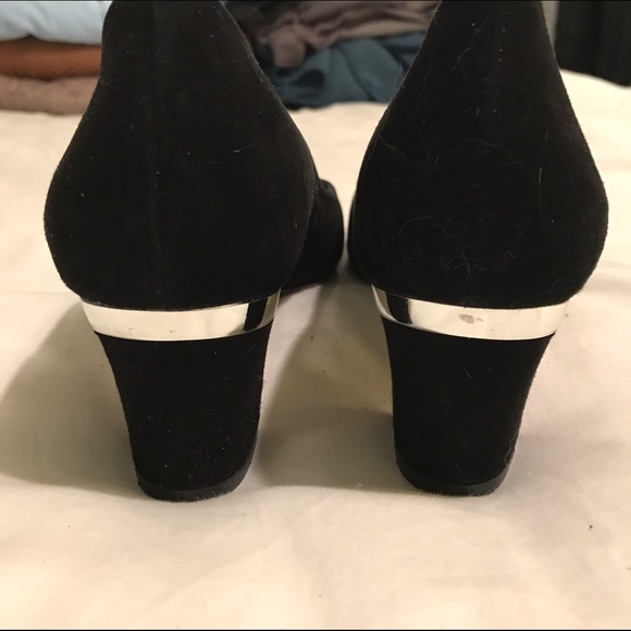 Block Heel Pumps