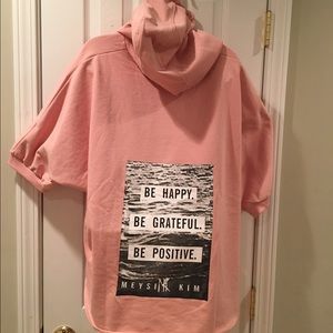⬇️year end clearance high low hoodie