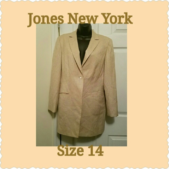 Jones New York Blazer. Size 14