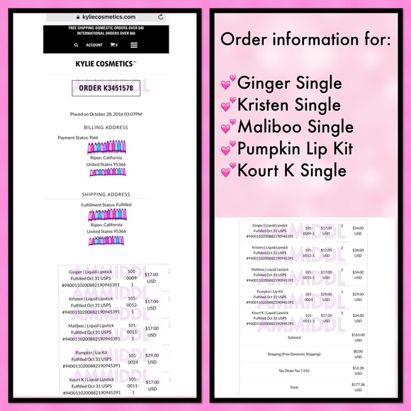 💥LAST 1💥🆕KRISTEN 💋Kylie Liquid Lipstick Single - Picture 2 of 8