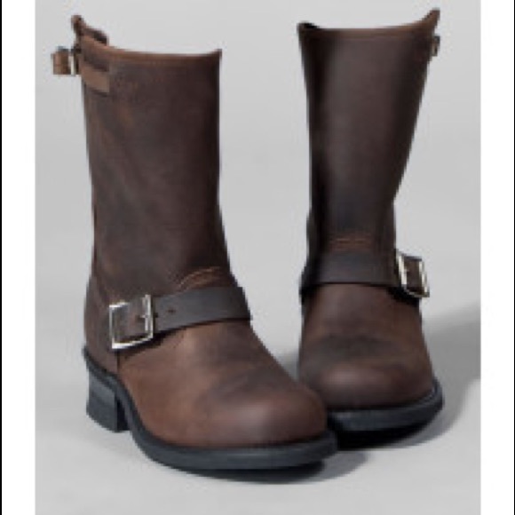 Frye engineer boots brown - Picture 3 of 4