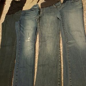SOLD Lot of Maternity clothes