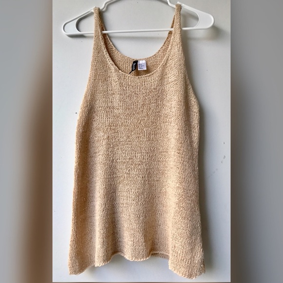 H&M Beige/Tan tank