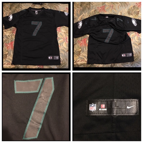 Boy's Large Vick #7 Jersey. - Picture 2 of 4