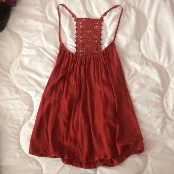 🌹SOLD🌹Rust Tank - Picture 2 of 4