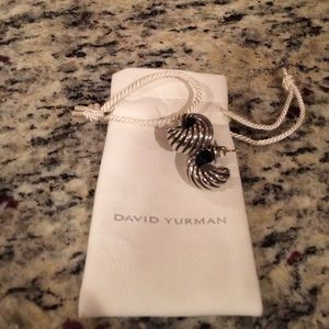 David Yurman earrings. Never worn