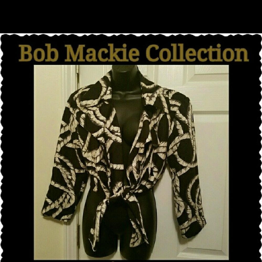 Bob Mackie Collection Blazer. Size 6