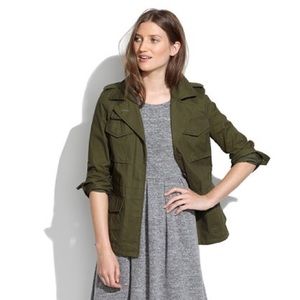 Madewell outbound all-weather jacket, xs.