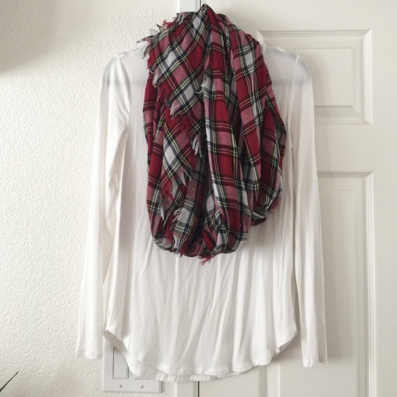 Accessories - Plaid scarf