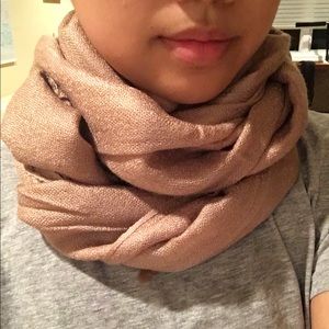 Mocha Pashmina Scarf Shawl