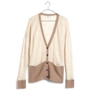 Madewell yarnmix cardigan, s.