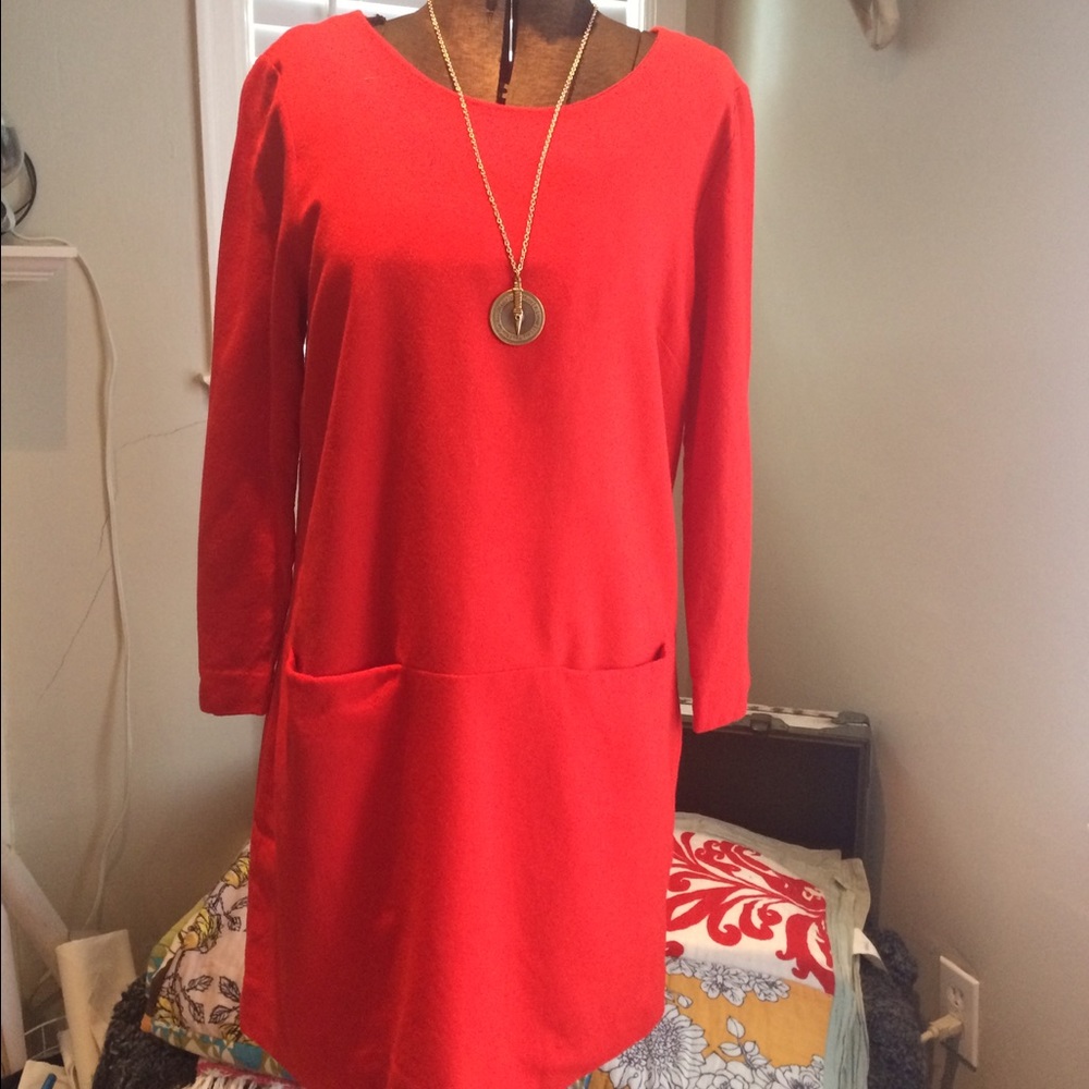 J Crew Jules dress in wool