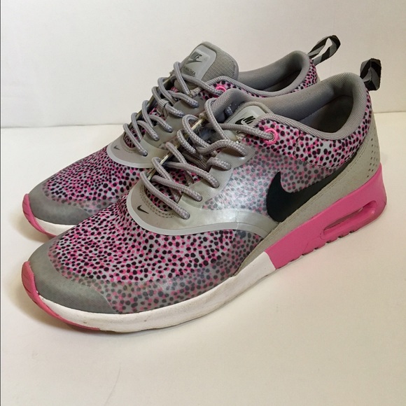 Nike Air Max Thea in Wolf Grey/Pink
