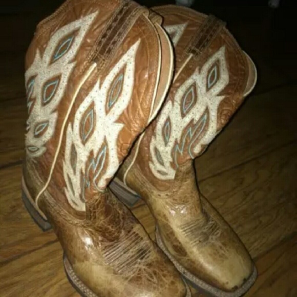 Men's western boots