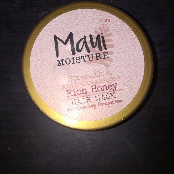 Maui Moisture hair mask