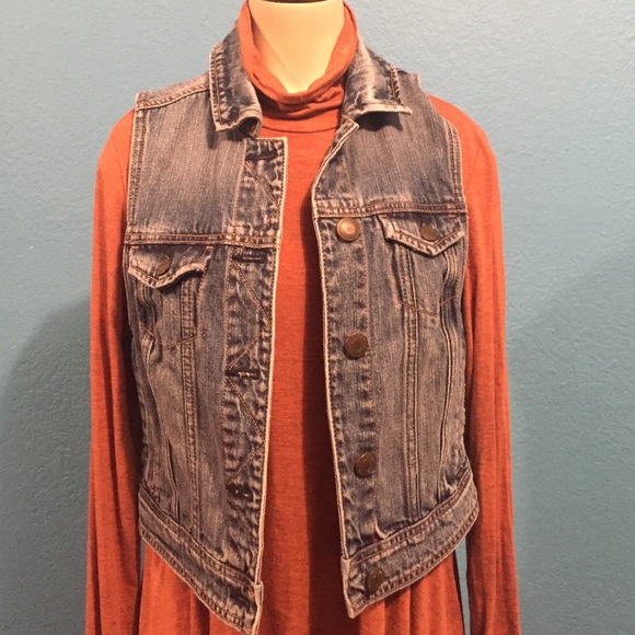 Denim Vest