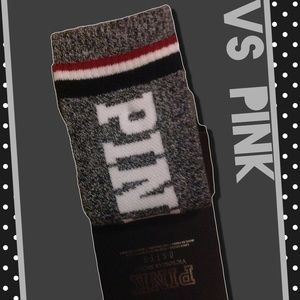🆕VS PINK Varsity Crew Socks