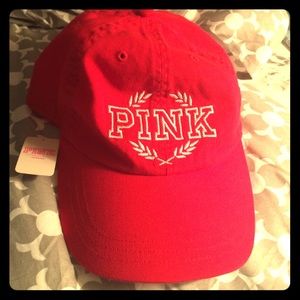 VS Pink baseball cap