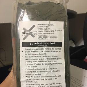 Survival blanket