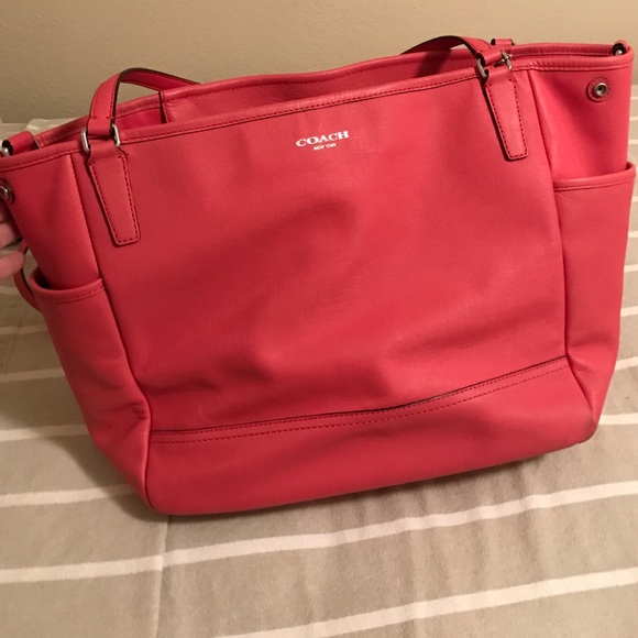 Coach diaper bag