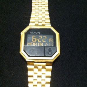 Gold Nixon robot rock "the re-run"