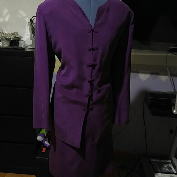 2pc Silk Skirt Set by Shomi - Picture 1 of 1