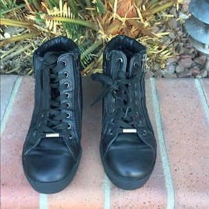 Steven madden high top sneakers