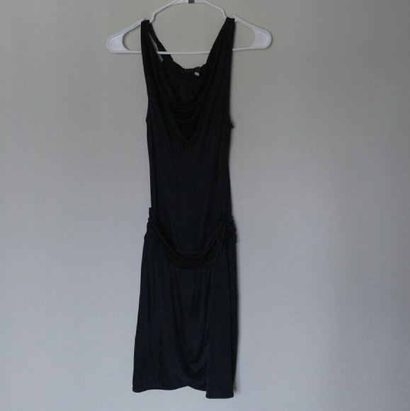 EUC BCBGMaxazria black dress - Picture 2 of 2