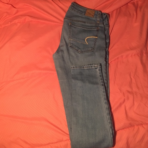 Light Blue American Eagle Jeans