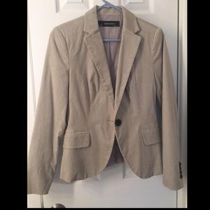 Zara corduroy blazer