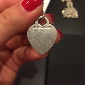 Tiffany and Co. Heart Charm Bracelet ❤️