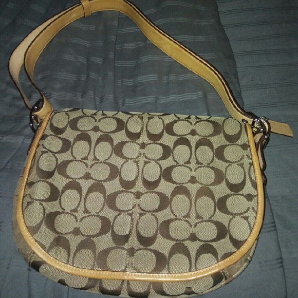 Coach purse