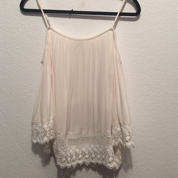 Off the shoulder top