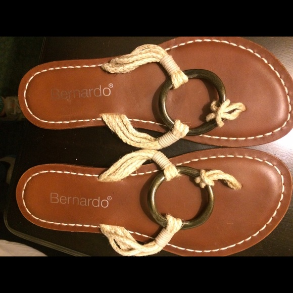 Bernardo sandals. Size 9