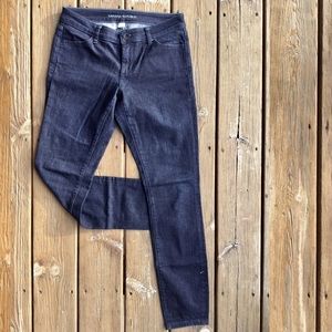 BANANA REPUBLIC Indigo Skinny Jeans Sz 27