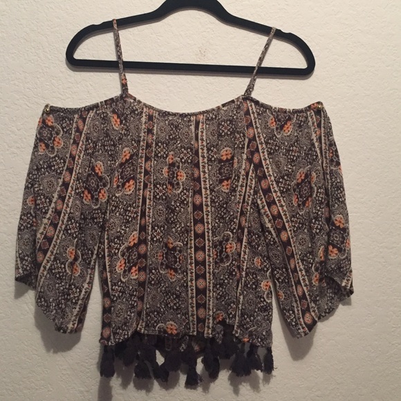 Off the shoulder top