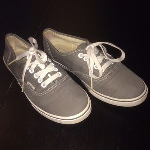 Gray VANS!!