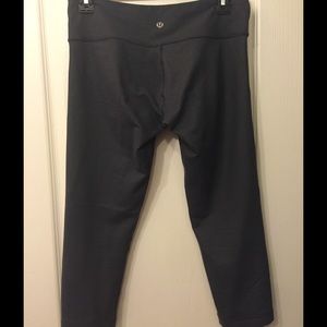 Lululemon Denim Wunder Unders
