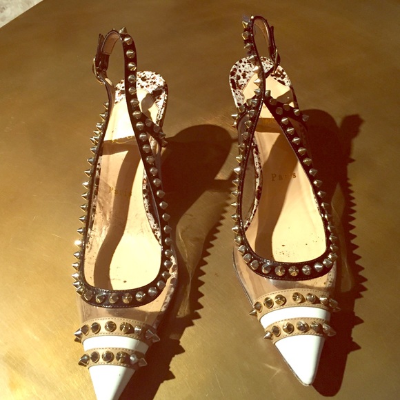 Studded Louboutin's - Picture 1 of 4