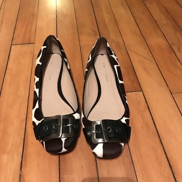 Via Spiga Calf Hair flats