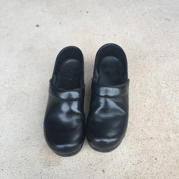 Black Dansko Clogs